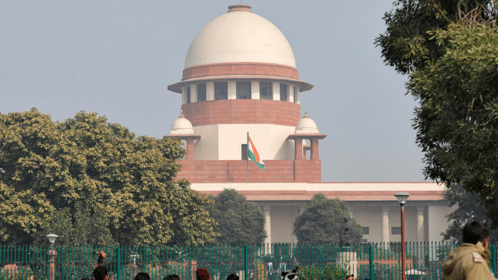Supreme Court. Credit: Reuters File Photo