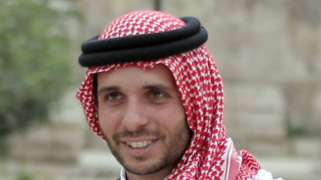 Former crown prince Prince Hamzah. Credit: AFP Photo.