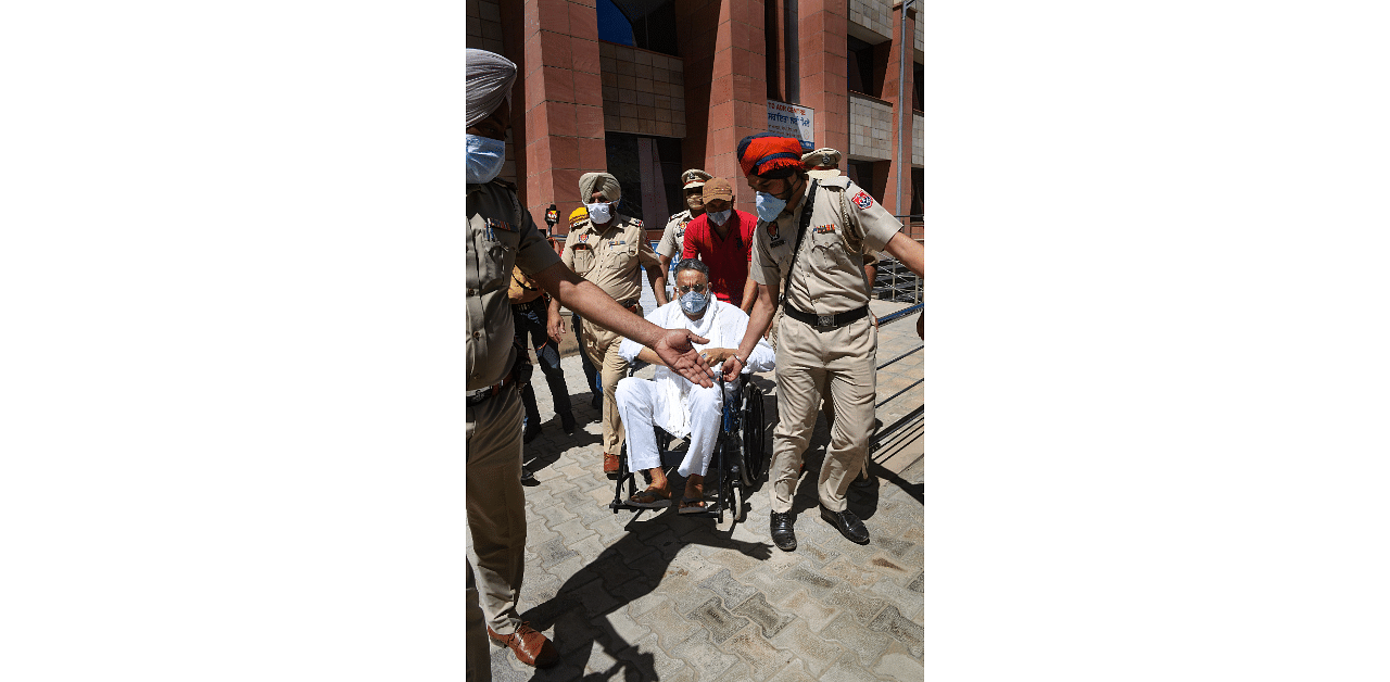 Mukhtar Ansari. Credit: PTI file photo.
