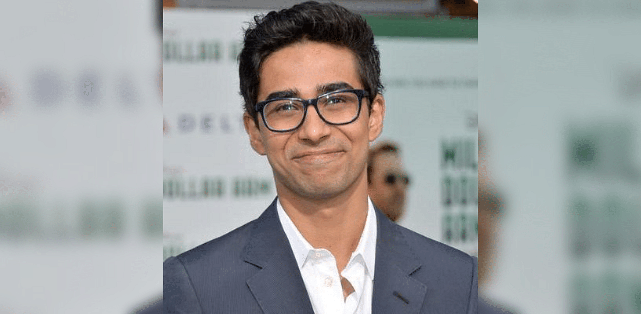 Suraj Sharma. Photo credit: Twitter account. 