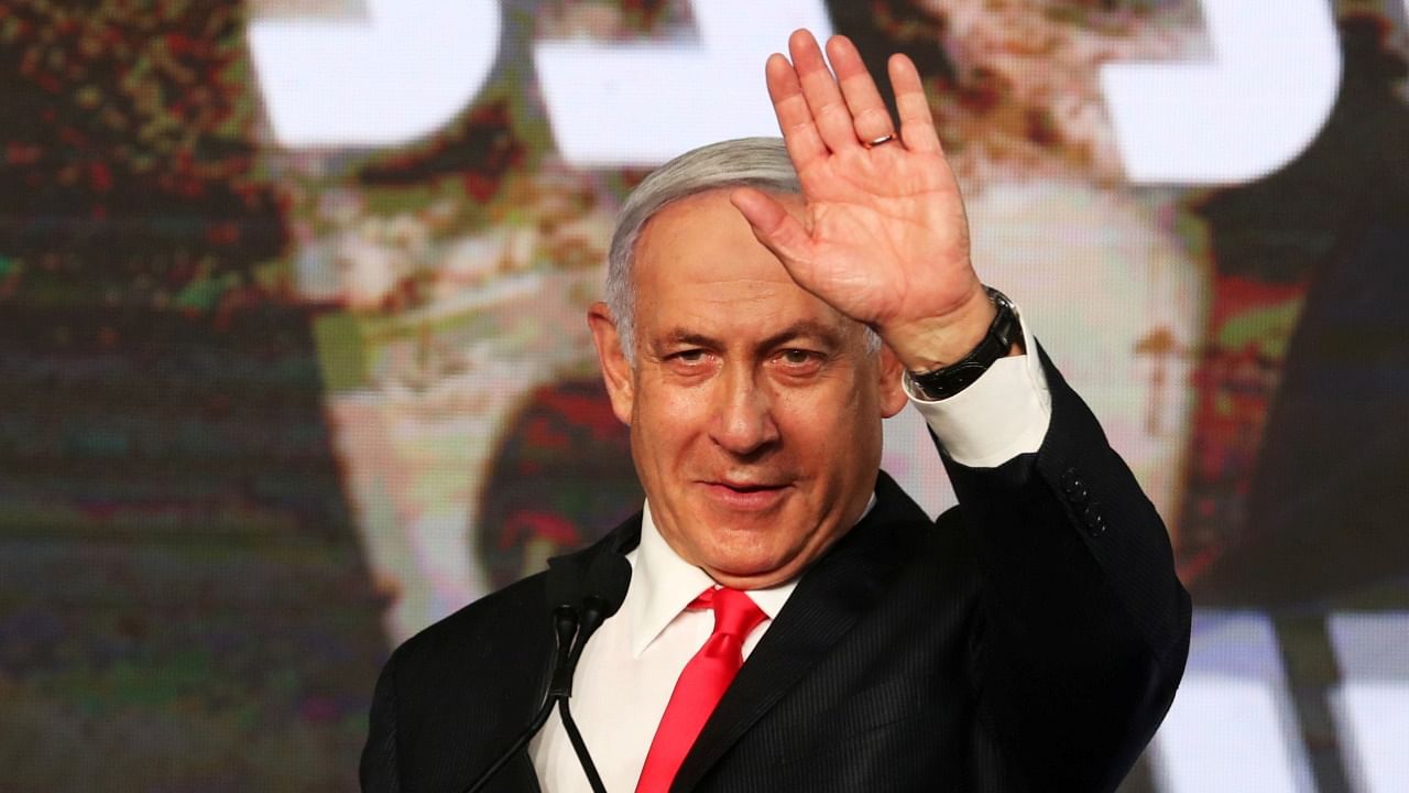 Benjamin Netanyahu. Credit: Reuters File Photo