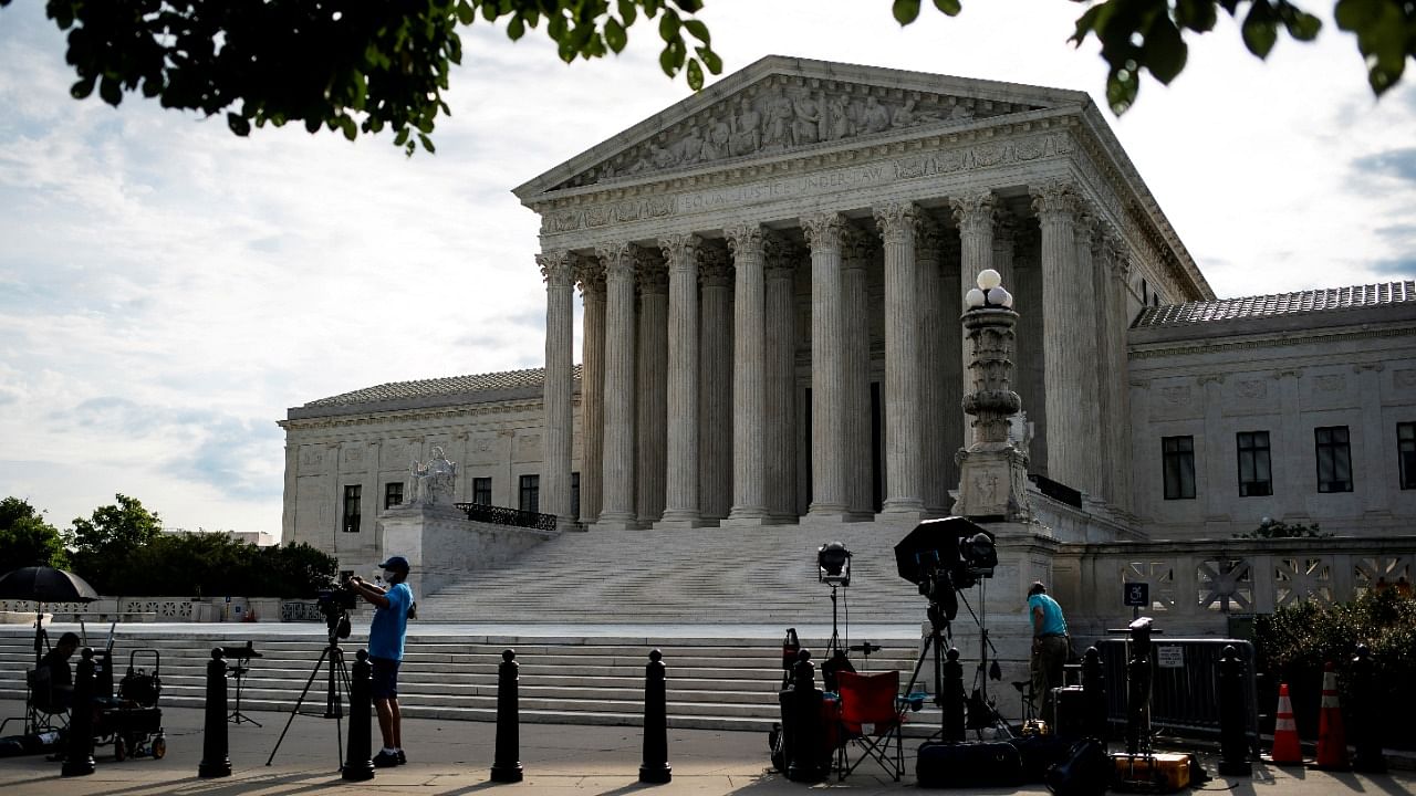 US Supreme Court. Credit: Reuters File Photo