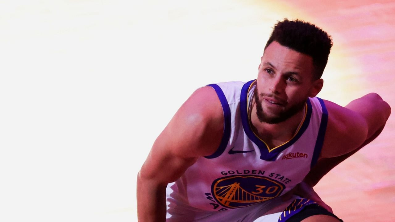 Stephen Curry #30 of the Golden State Warriors. Credit: AFP File Photo