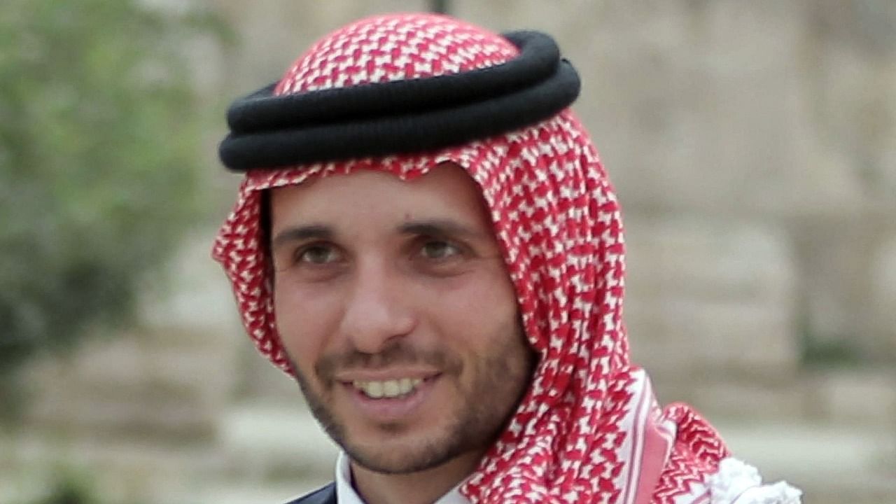 Jordan's Prince Hamzah. Credit: AFP File Photo