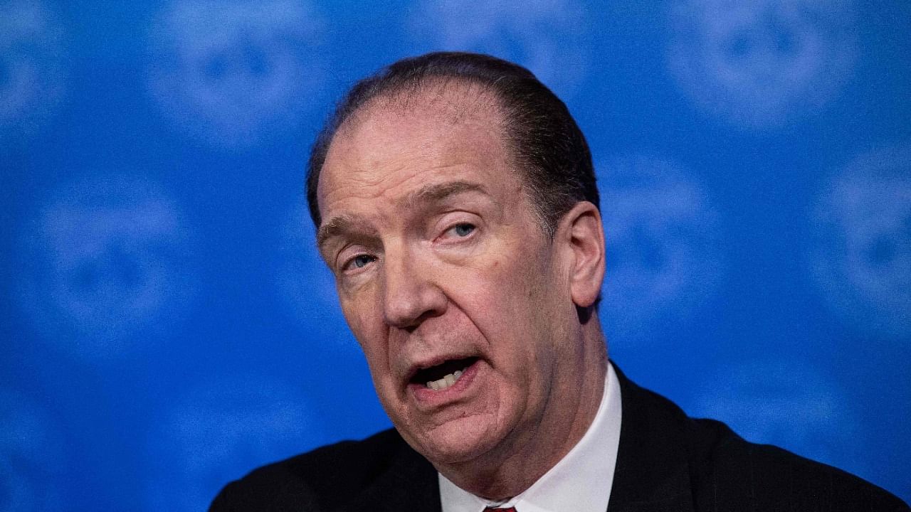 World Bank Group President David Malpass. Credit: AFP File Photo