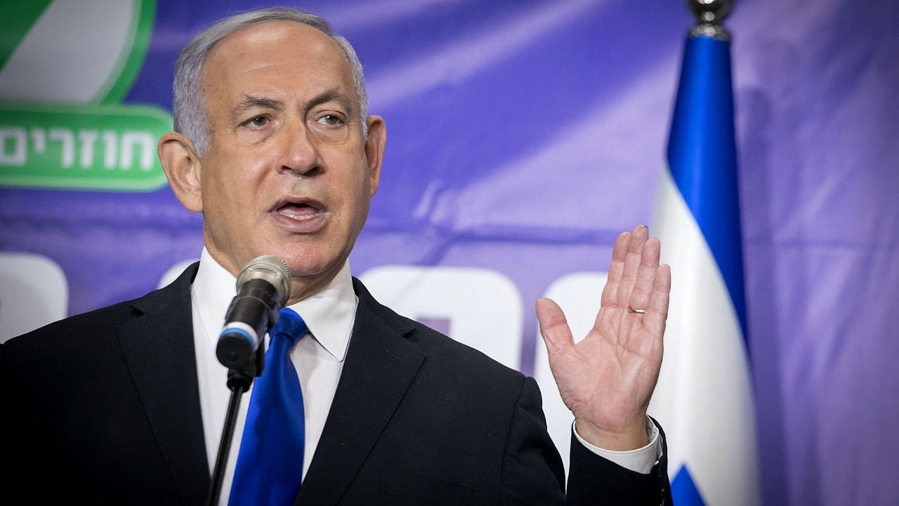 Benjamin Netanyahu. Credit: AFP file photo.