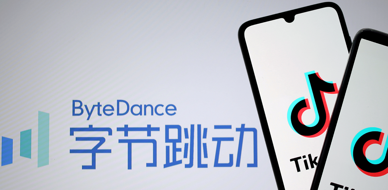 The four blocked bank accounts of ByteDance had just $10 million in funds. Credit: Reuters Photo