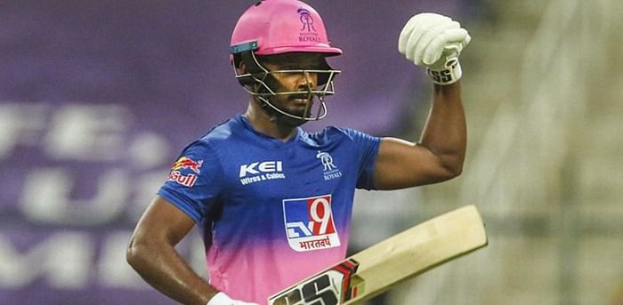 Rajasthan Royals' Sanju Samson. Credit: PTI Photo