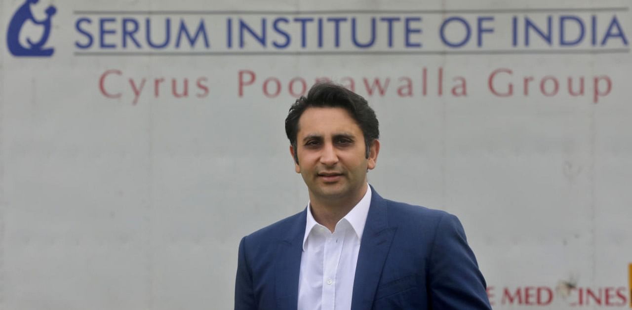 Adar Poonawalla, Chief Executive Officer (CEO) of the Serum Institute of India. Credit: Reuters Photo