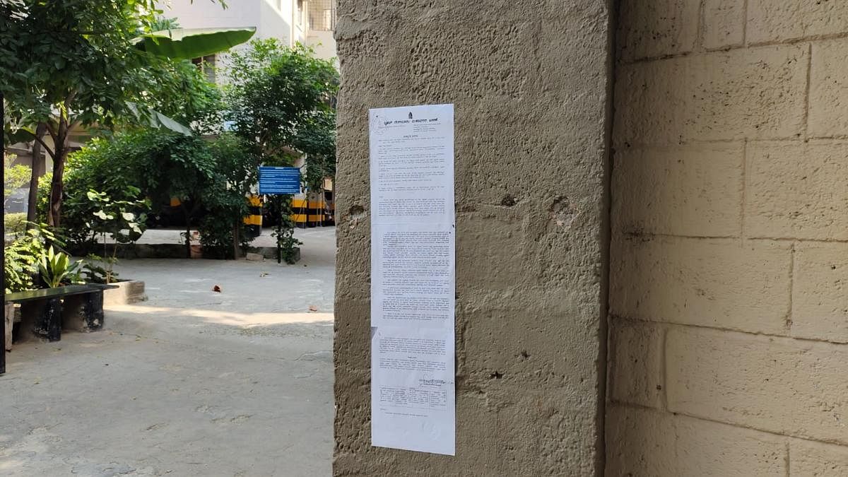 Janapriya Lakeview Apartments, with 132 flats, came up on Survey 264 of Kodichikkanahalli, BBMP ward 188, on a stormwater drain 14 years ago. The case to reclaim the rajakaluve is still on.