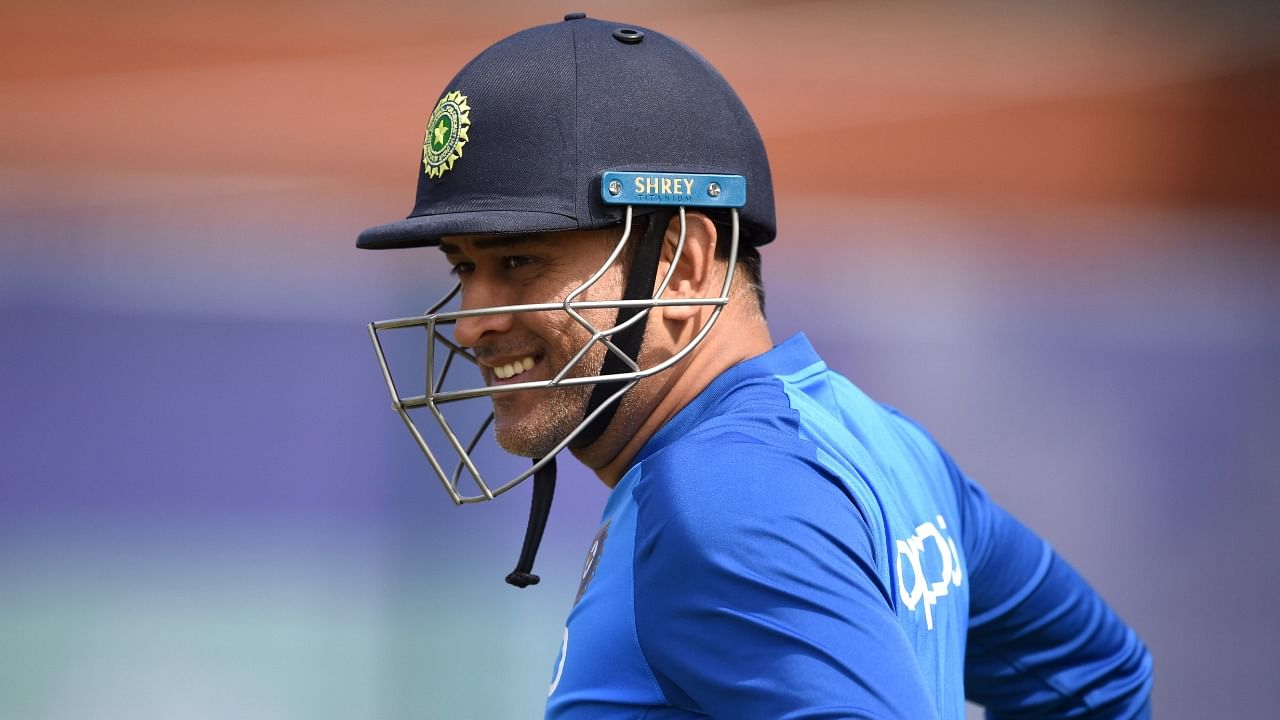 Mahendra Singh Dhoni. Credit: Getty Images