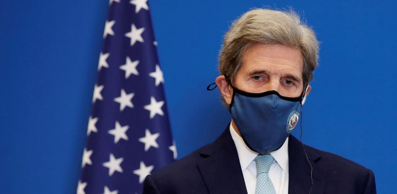 US Special Presidential Envoy for Climate Kerry. Credit: Reuters Photo
