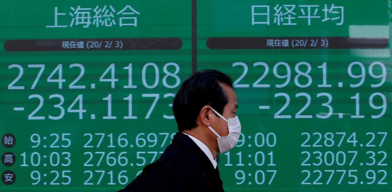 Japan's Nikkei was a shade higher. Credit: Reuters Photo