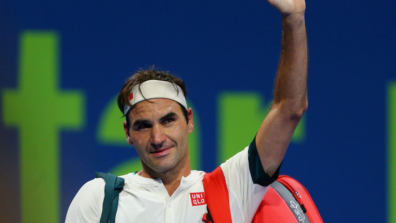 Federer recently returned to action at the Qatar Open in Doha after 13 months out following two knee surgeries last year. Credit: Reuters File Photo