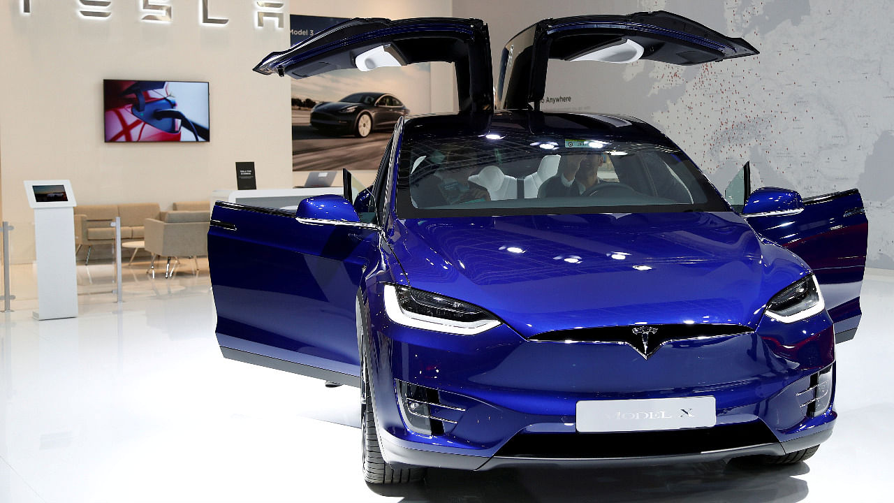 Tesla Model X car. Credit: Reuters Photo