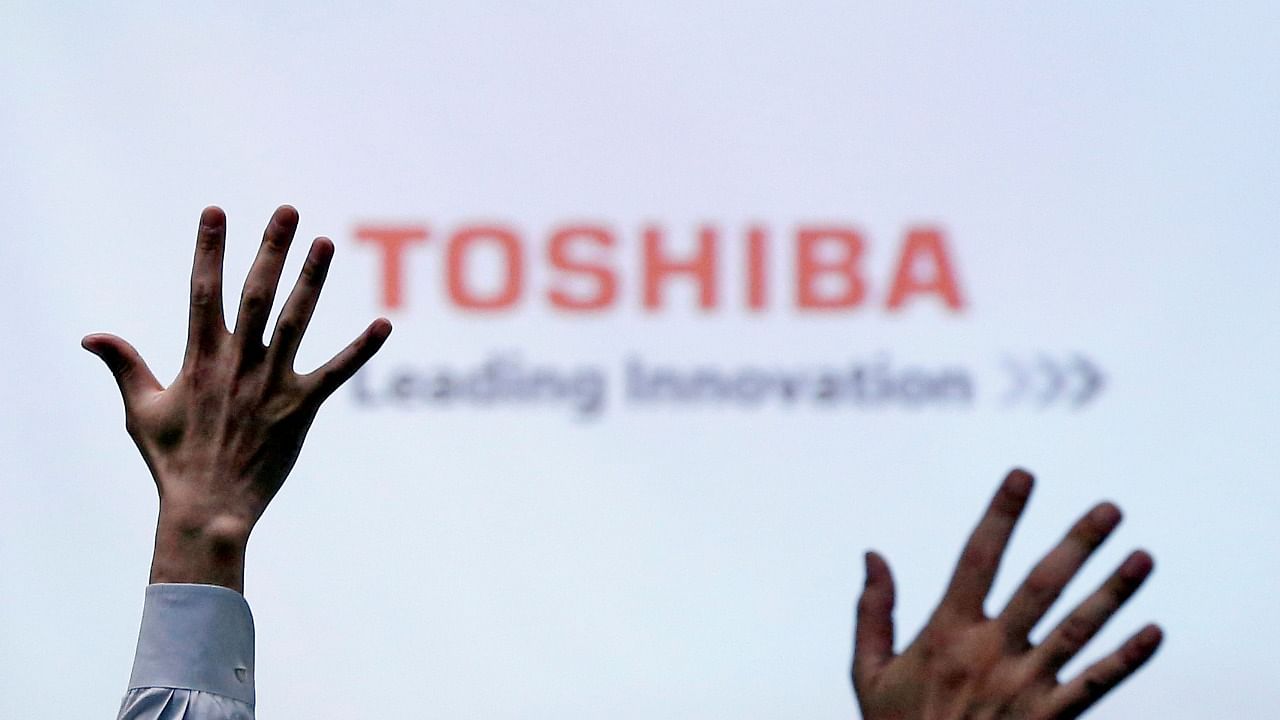 An acquisition of Toshiba, one of Japan's few manufacturers of nuclear power reactors, needs government approval. Credit: Reuters File Photo