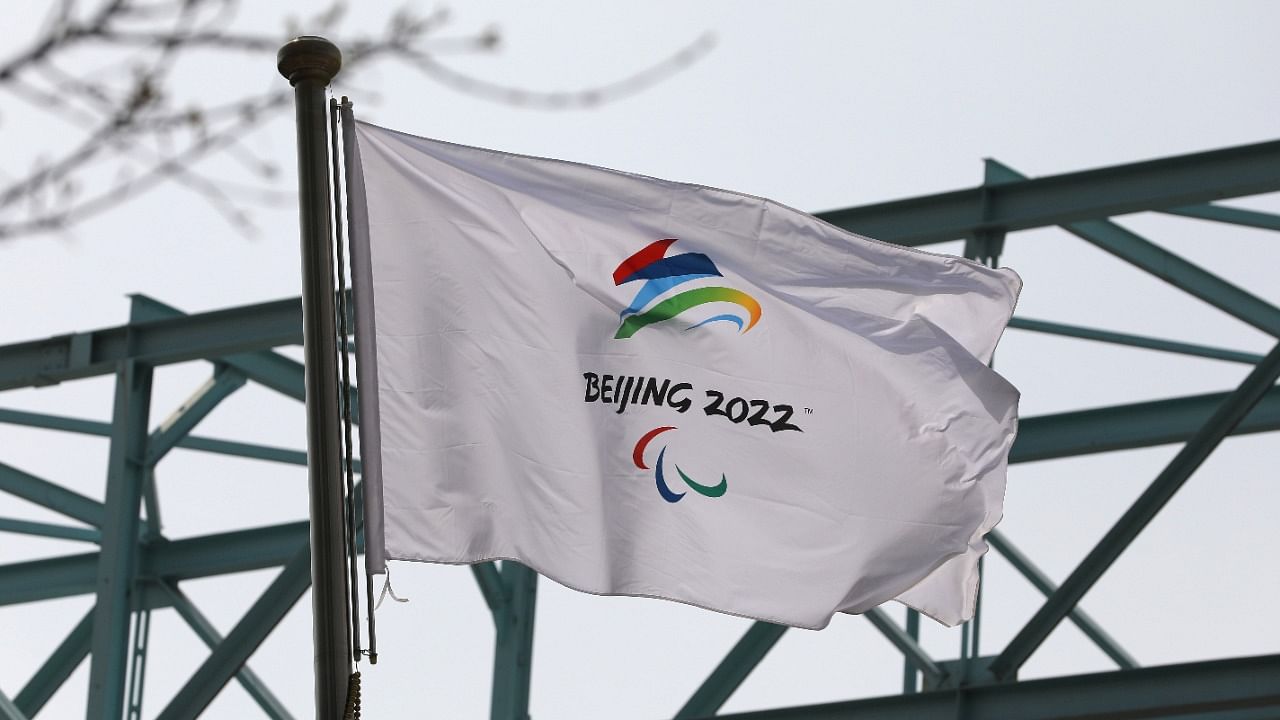 White House press secretary Jen Psaki earlier said the administration will consult with the US Olympic Committee. Credit: Reuters File Photo