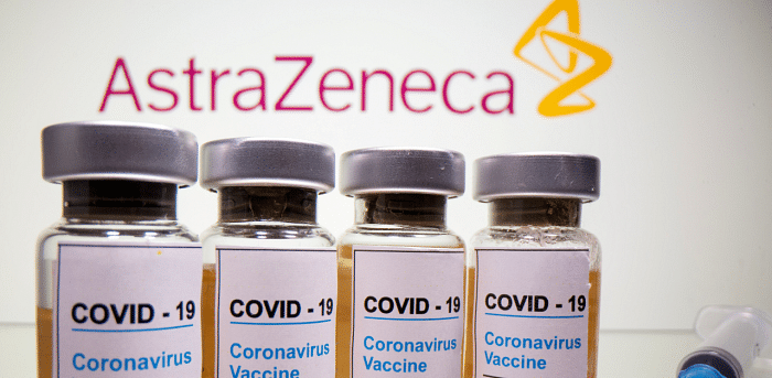 Vials of AstraZeneca Covid-19 vaccine. Credit: Reuters Photo