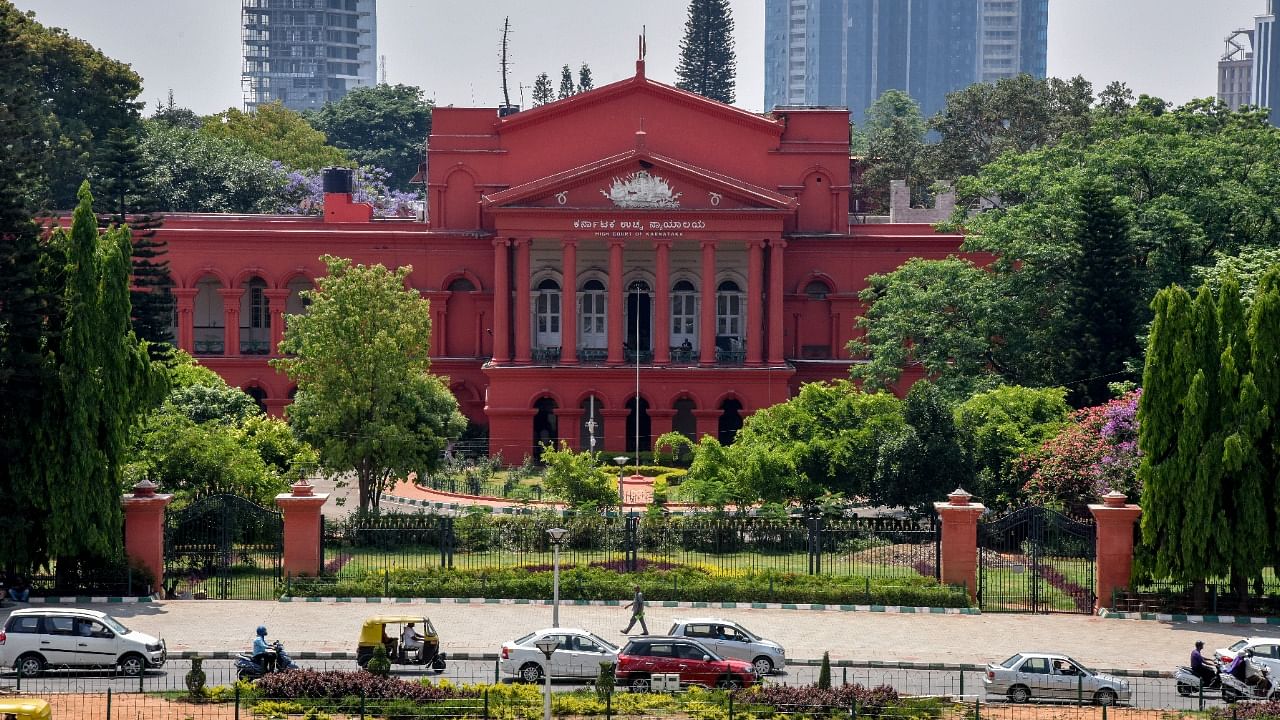 Karnataka High Court. Credit: DH File Photo