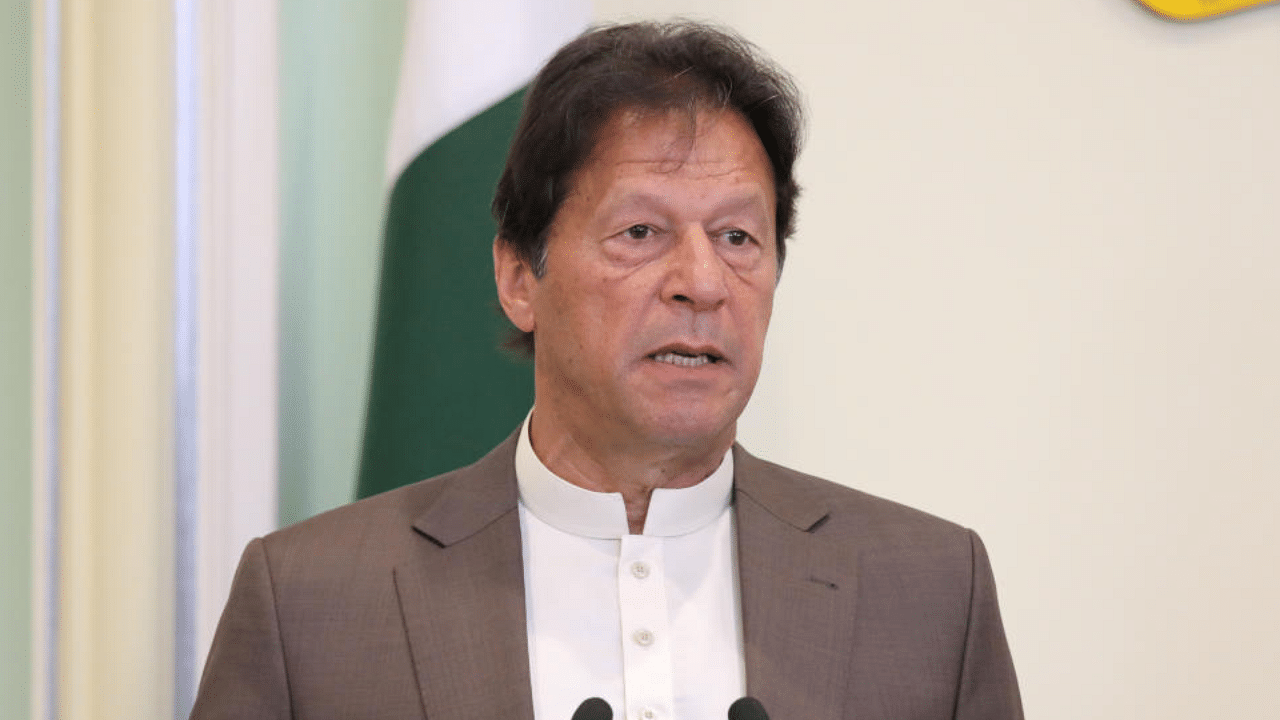 Pakistan's Prime Minister Imran Khan. Credit: Reuter Photo