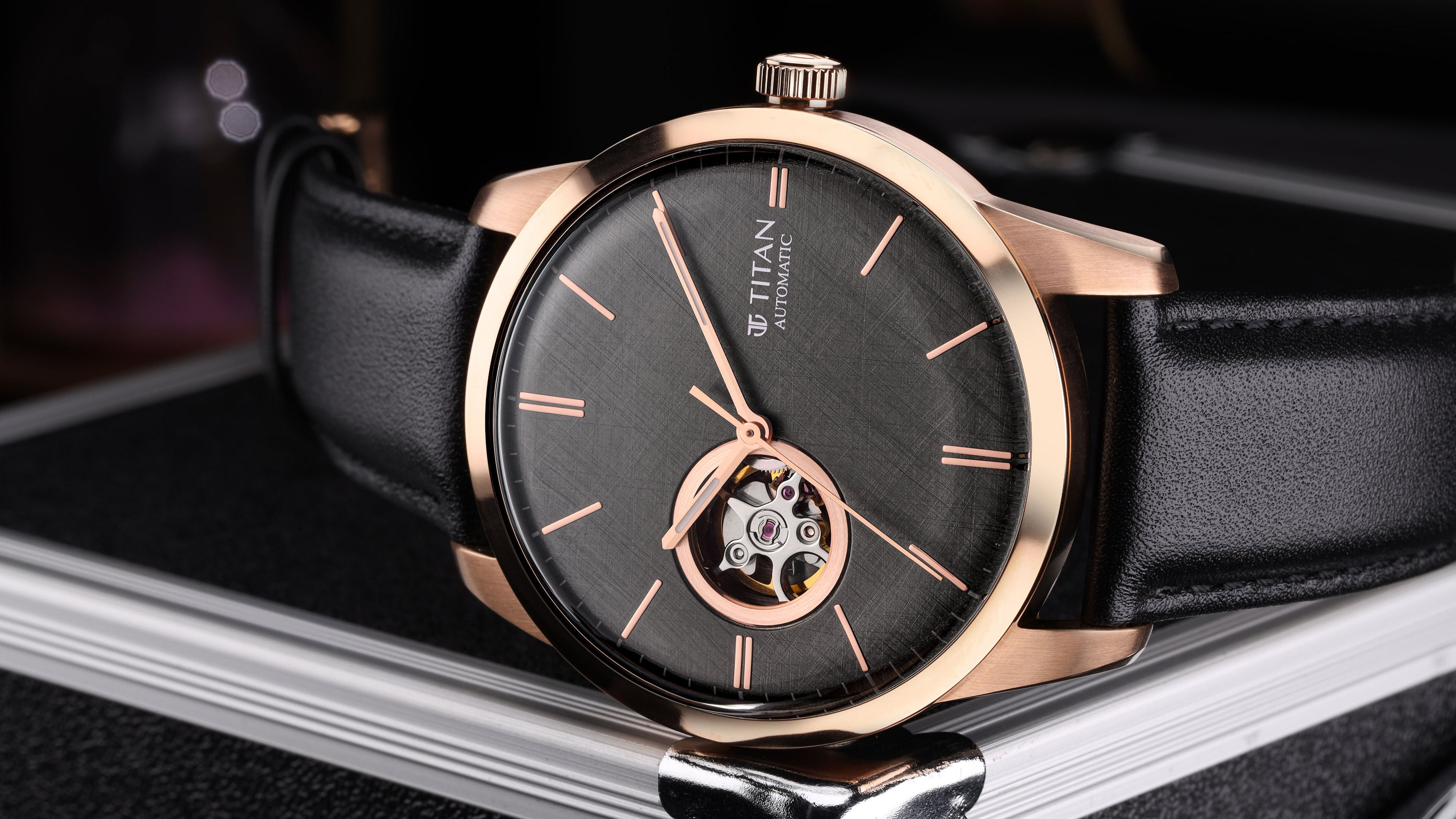 The company's watches and wearables division had a recovery rate of close to 90 per cent for the first two months of the quarter and had flat reported revenue in Q4 compared to last year. Credit: Twitter/ @titanwatches