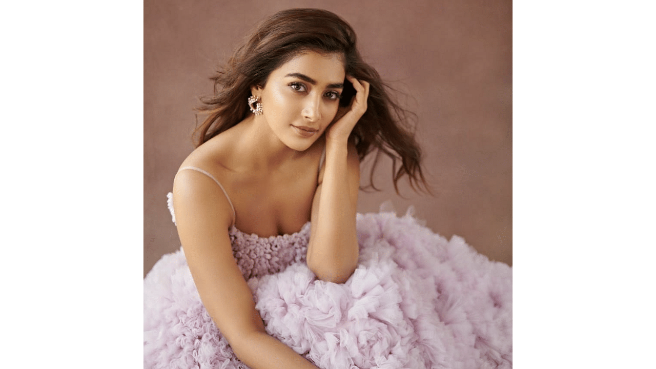 Actor Pooja Hegde. Credit: Facebook/PoojaHegde