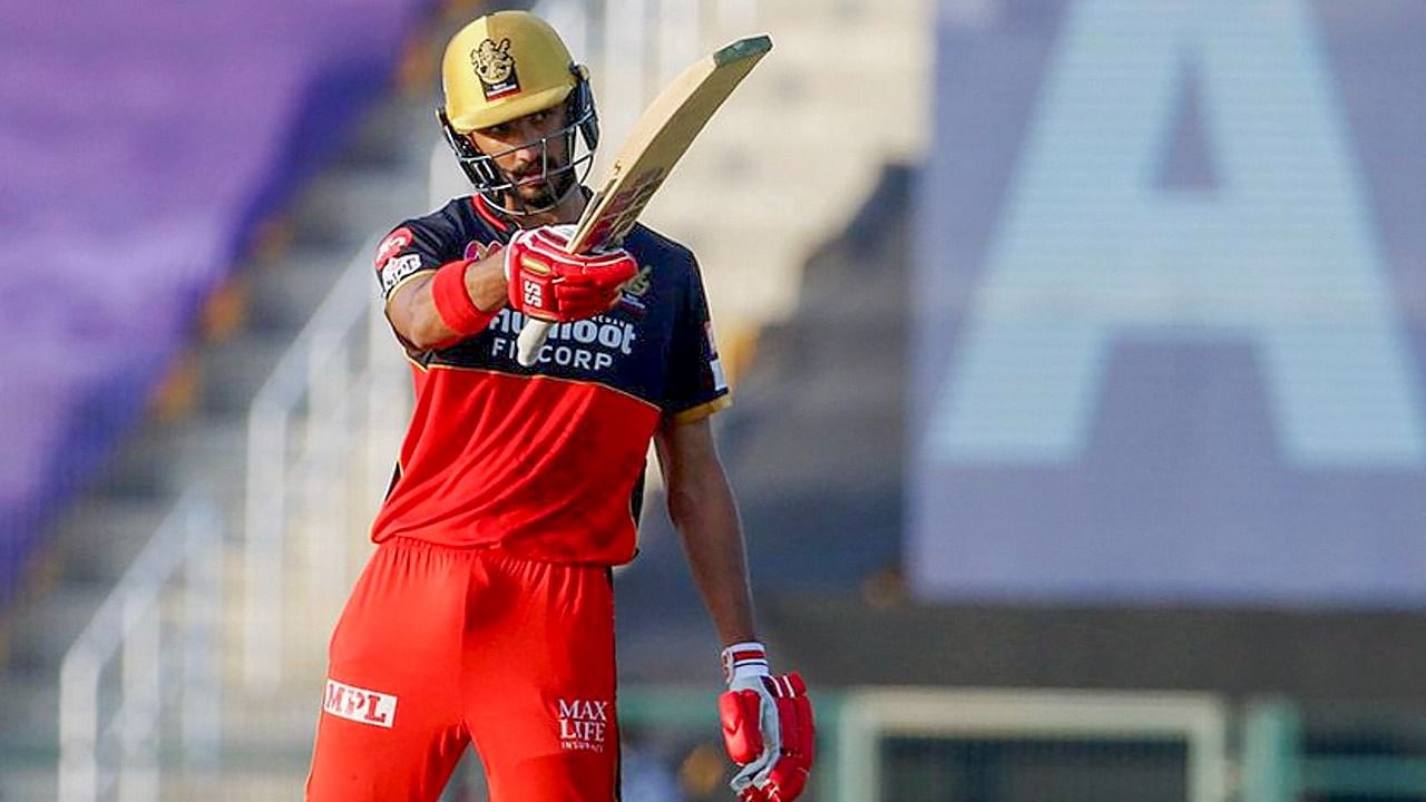  Royal Challengers Bangalore player Devdutt Padikkal. Credit: PTI File Photo