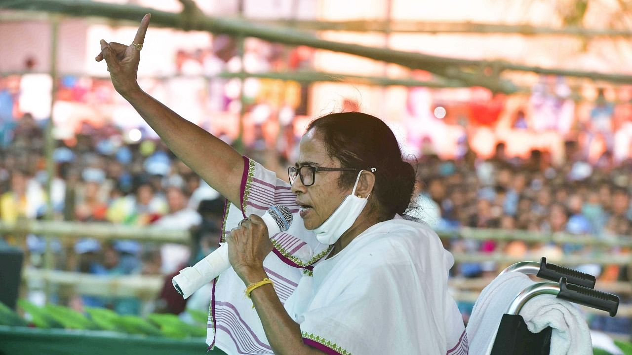 West Bengal Chief Minister Mamata Banerjee. Credit: PTI File Photo