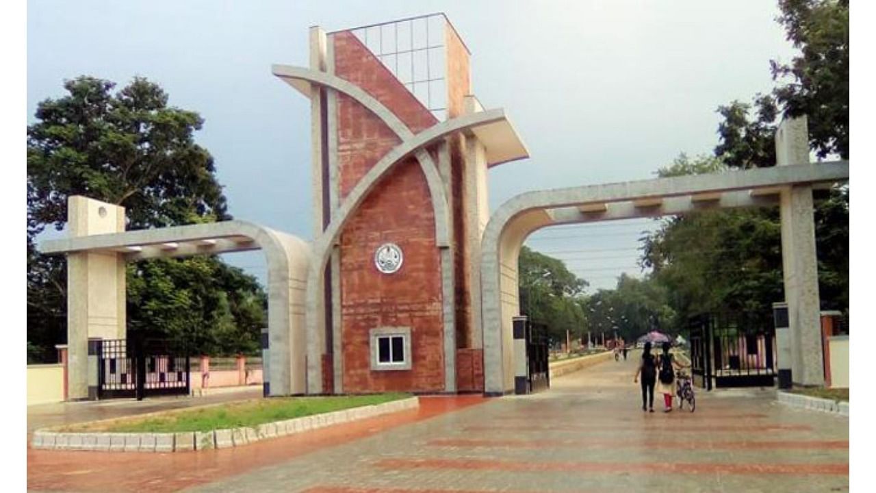 Sambalpur University. Credit: Sambalpur University