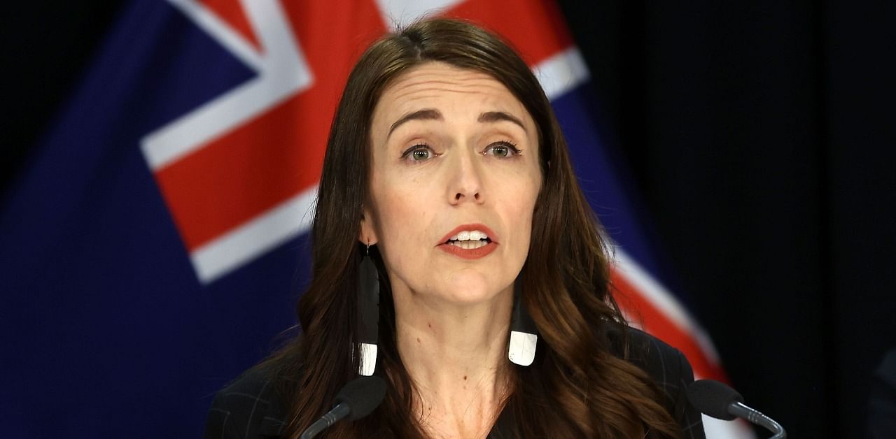 Jacinda Ardern immediately announced a temporary halt to travel into the country from India. Credit: AFP Photo