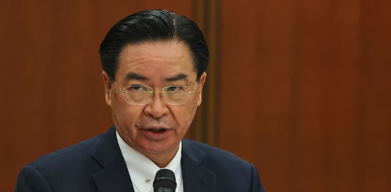 Joseph Wu said China was sending 'mixed signals' to Taiwan. Credit: Reuters Photo