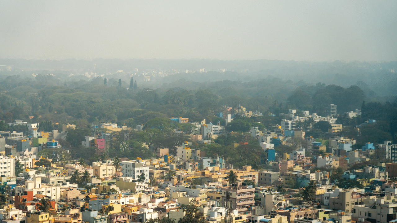 A general view of Bengaluru. Credit: iStock photo. 