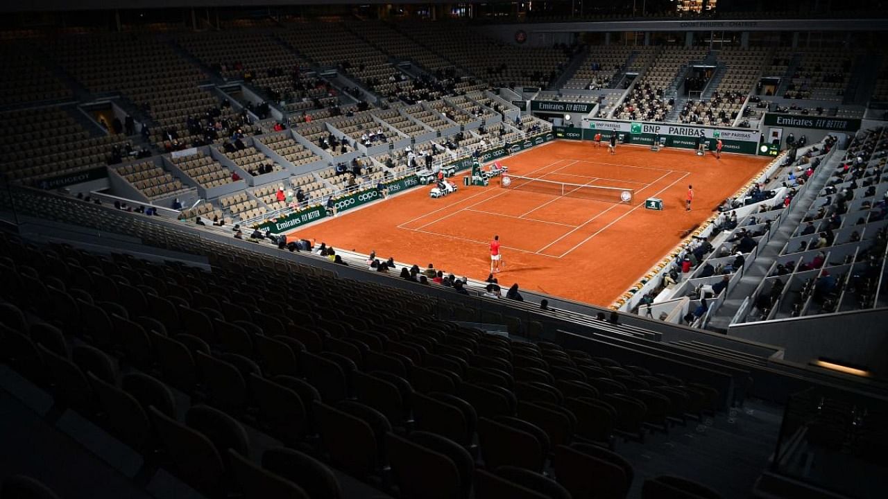 The postponement is set to have an impact on the ATP and WTA calendars. Credit: AFP File Photo