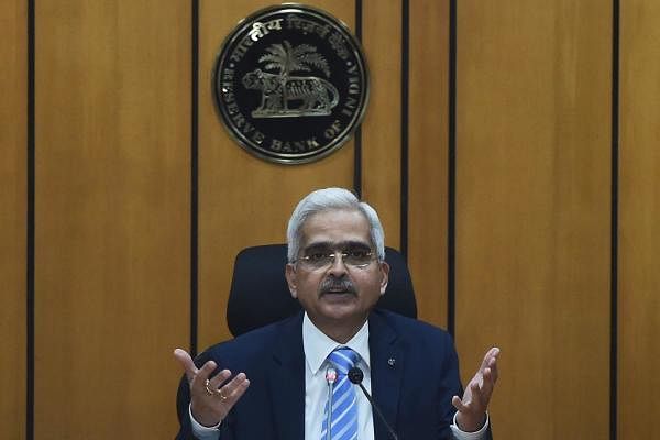 RBI Governor Shaktikanta Das. Credit: PTI Photo