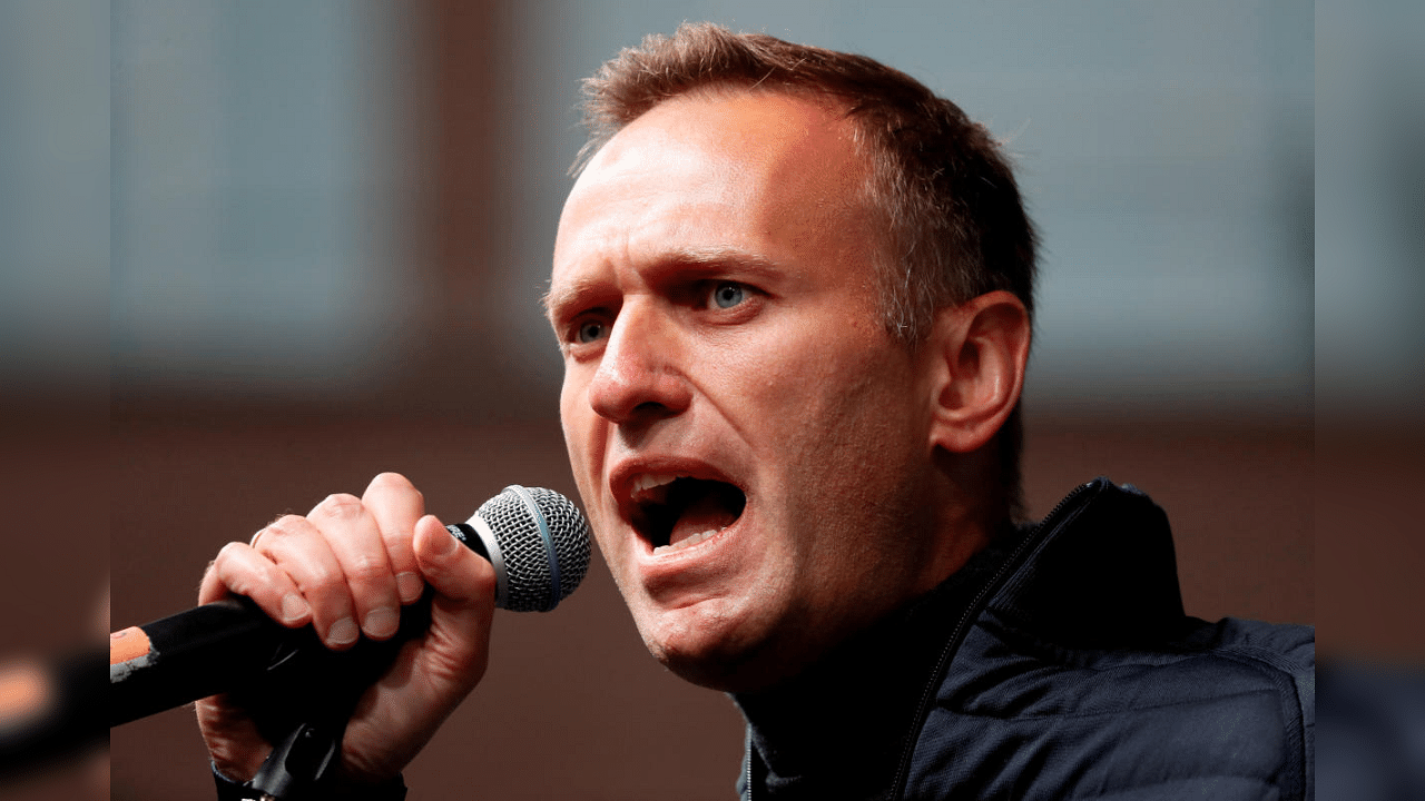 Russian opposition figure Alexei Navalny. Credit: Reuters File Photo