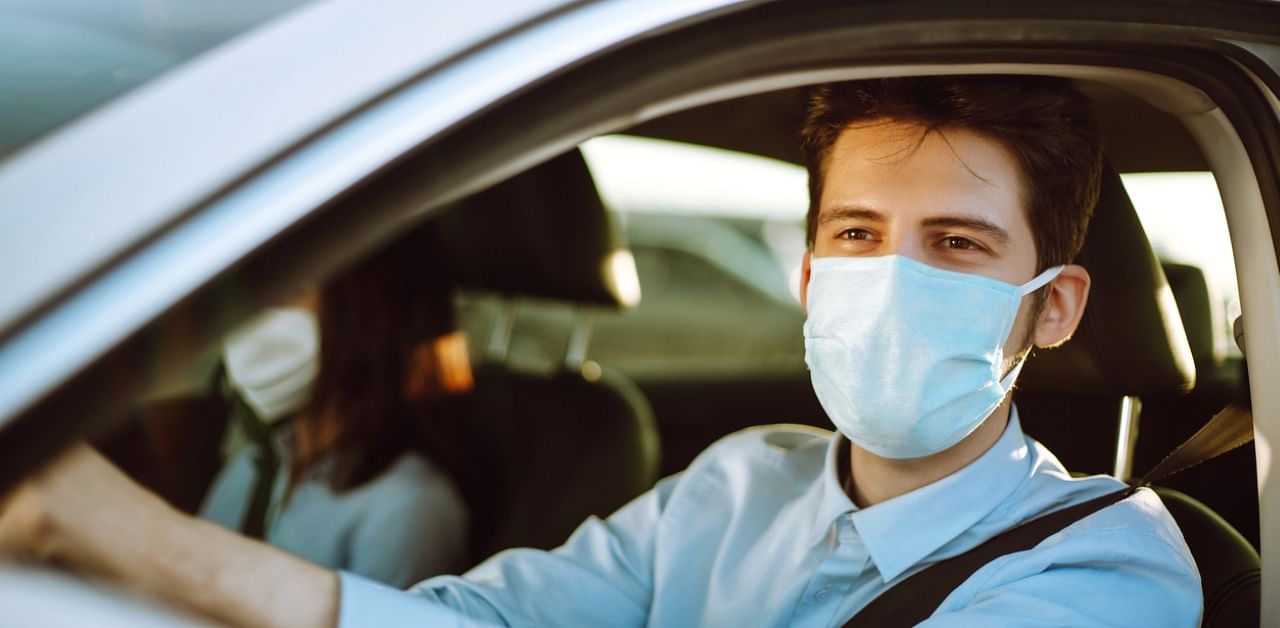 The court quashed all petitions challenging fines for driving without a mask. Credit: iStock Photo