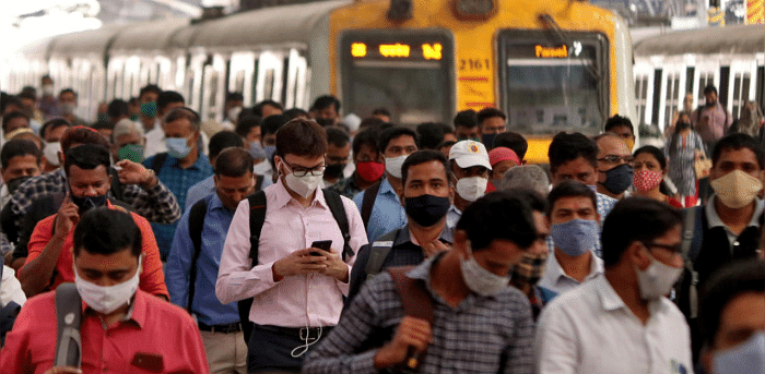 The Covid-19 recovery rate in Mumbai has gone down to 80 per cent, according to the BMC. Credit: Reuters Photo