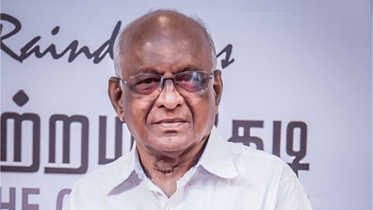 Filmmaker S P Muthuraman. Credit: Wikipedia Image