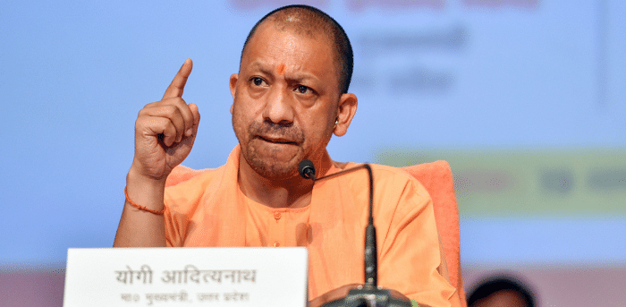 Uttar Pradesh Chief Minister Yogi Adityanath. Credit: PTI photo. 