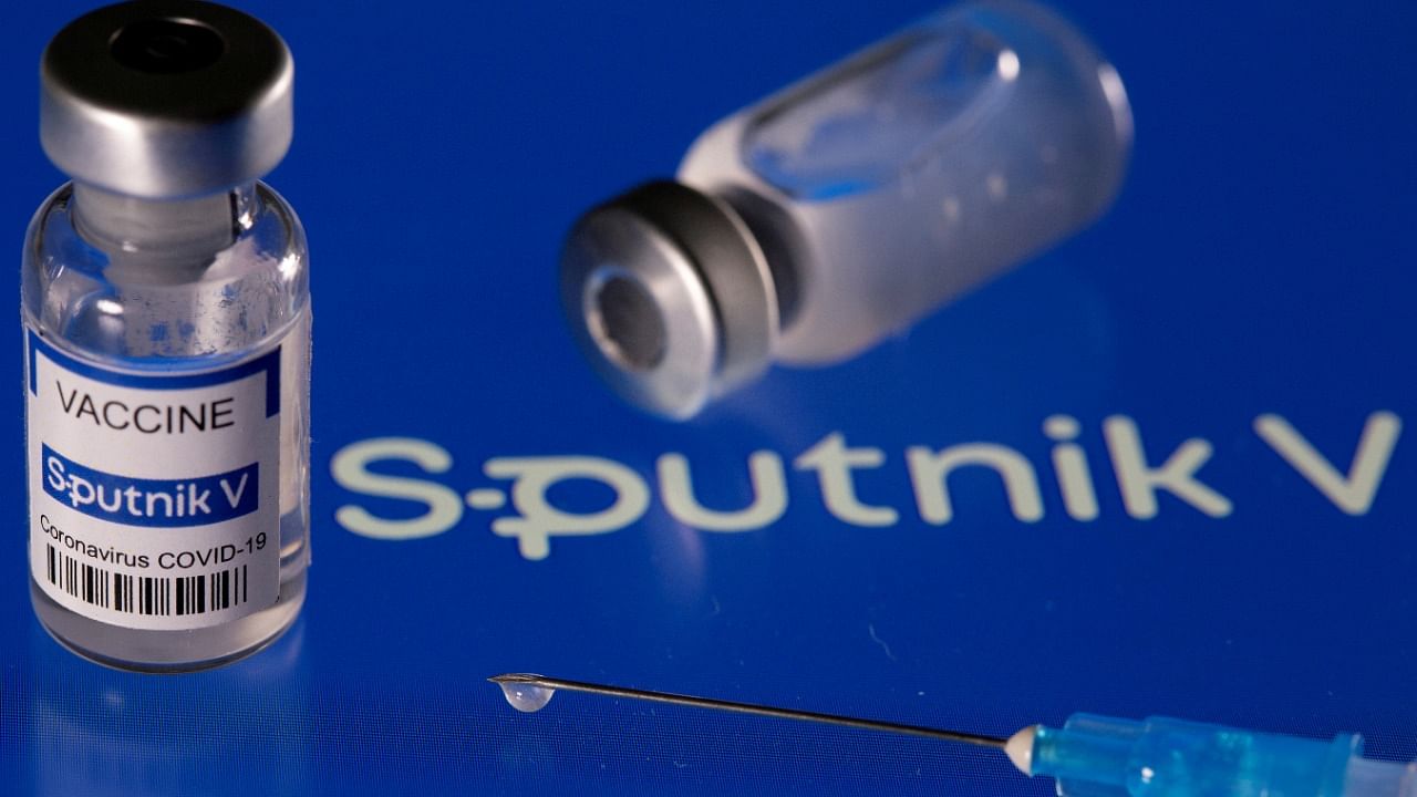 Russia's Sputnik V vaccine against Coronavirus. Credit: Reuters File Photo