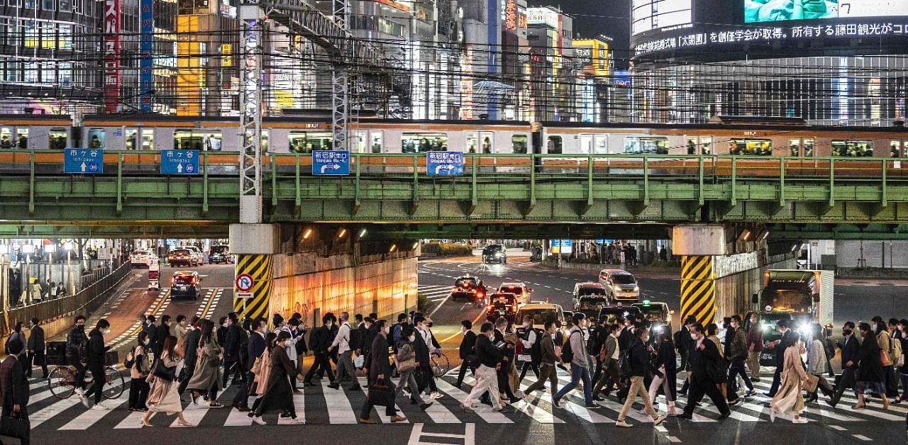 Japan has so far seen far fewer Covid-19 than many Western nations. Credit: AFP Photo