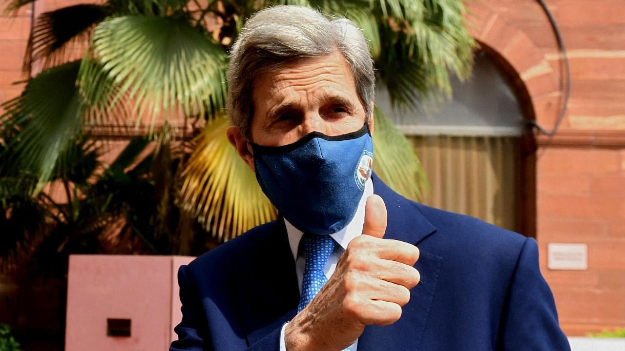US Special Presidential Envoy for Climate John Kerry. Credit: AFP Photo