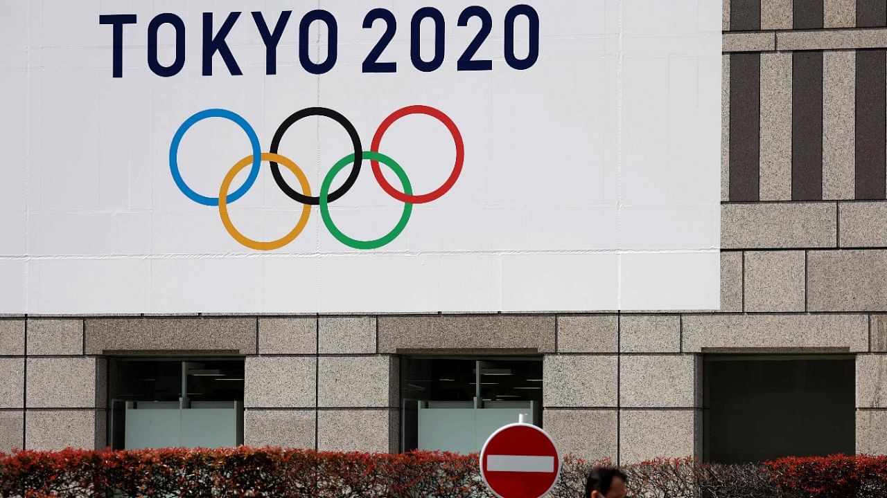 The Tokyo Games, which were postponed by a year due to the pandemic, are set to run from July 23 to Aug. 8. Credit: AFP File Photo