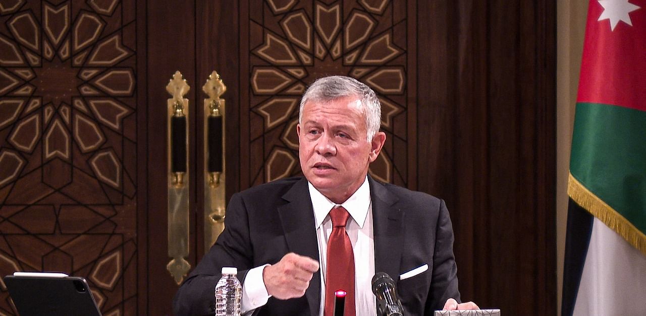 Abdullah II took the throne in 1999. Credit: AFP Photo