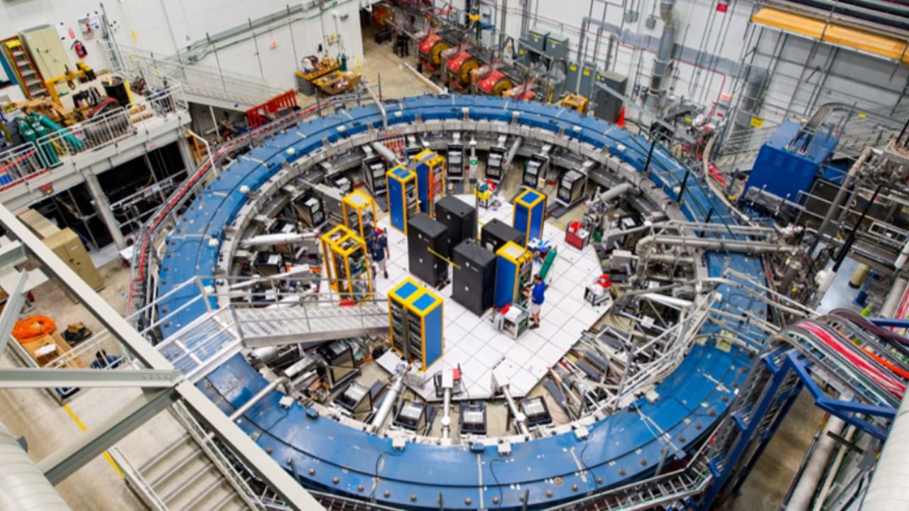 Physicists say the anomaly has given them ideas for how to search for new particles. Credit: Twitter/@Fermilab
