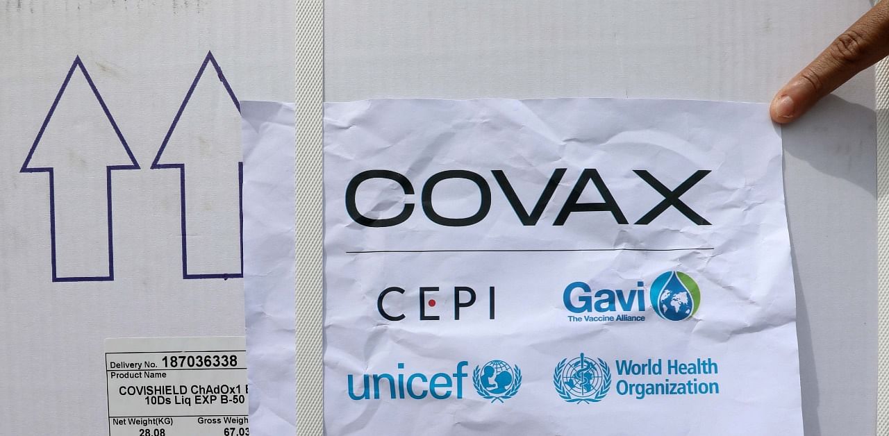 The programme has delivered nearly 38.4 million doses of Covid-19 vaccines to 102 countries across six continents. Credit: Reuters.