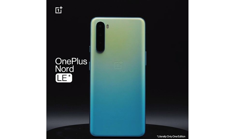 OnePlus Nord LE launched. Credit: OnePlus