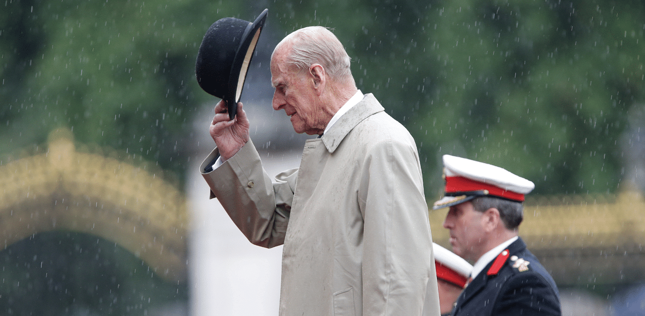 He was a permanent public presence at the queen's side, who called him her "strength and stay". Credit: Reuters Photo