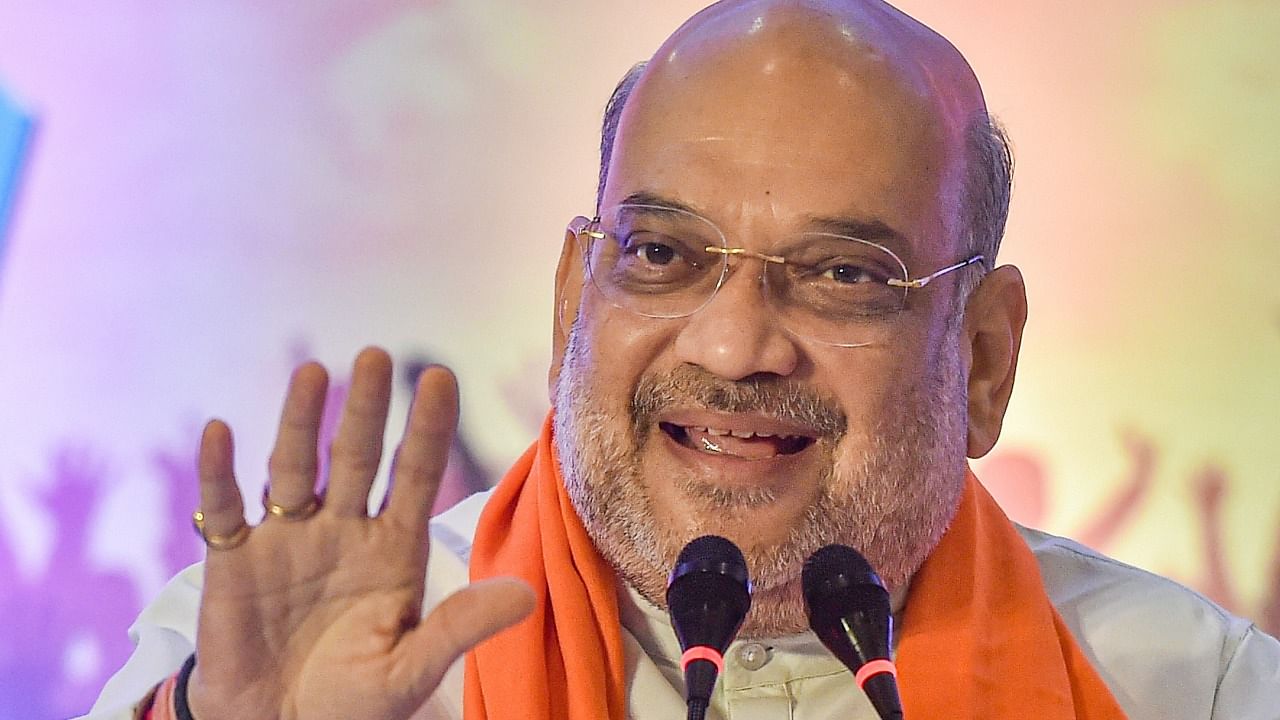 Home Minister Amit Shah. Credit: PTI File Photo