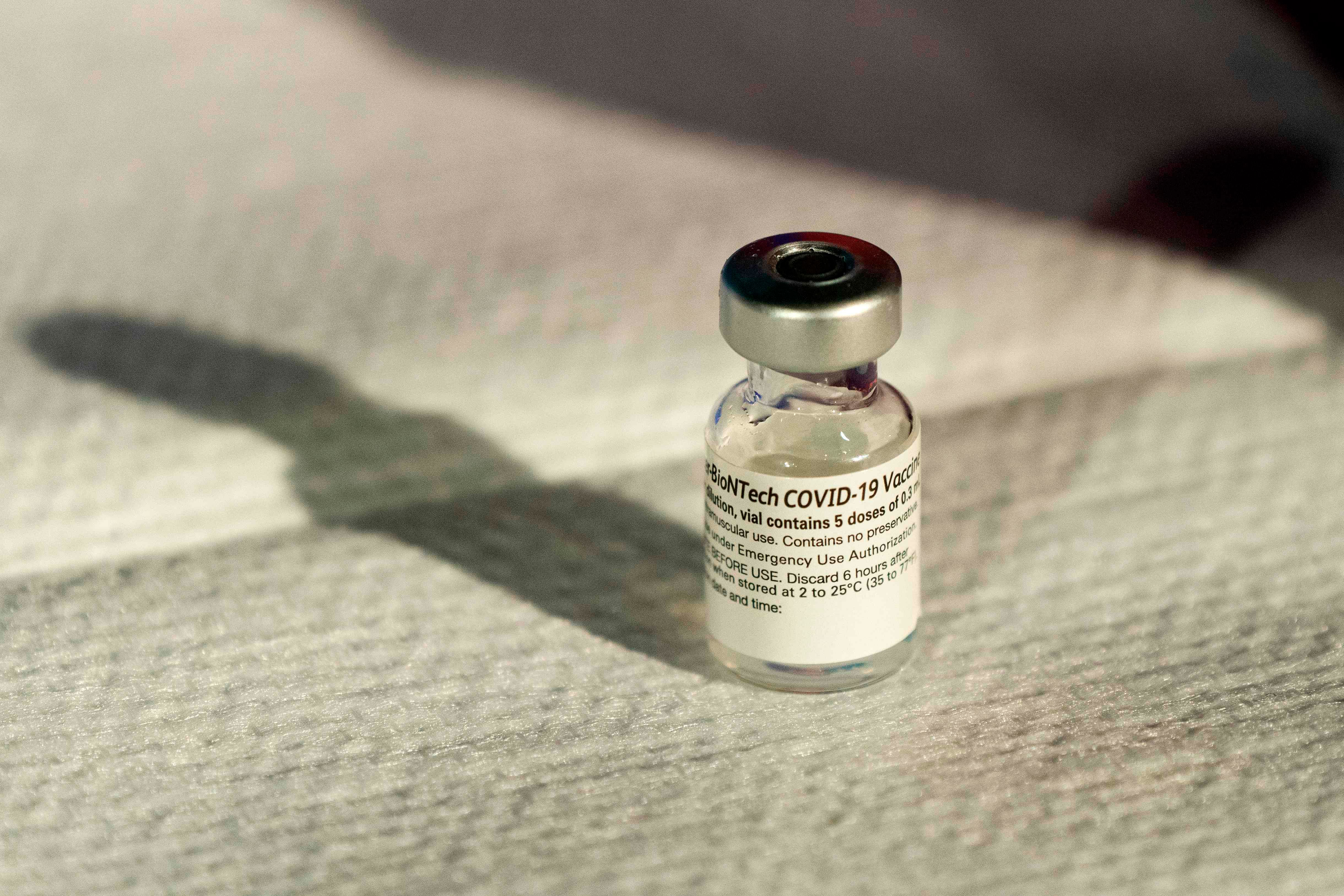 The vaccine currently plays a leading role in European vaccination campaigns and in the United States. Credit: AFP Photo